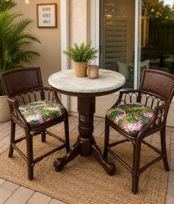 3 piece Tropical pub set