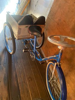 3 Wheeler Tricycle Bike