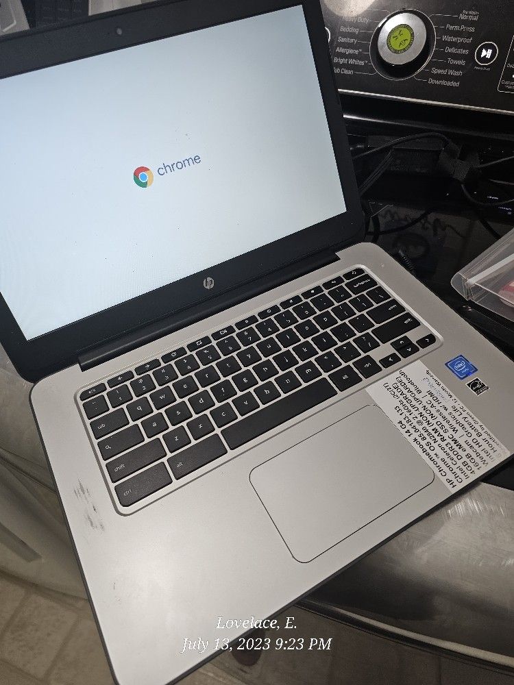 Hp Choromebook G4