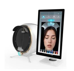 Facial Skin Analysis Scanner with Display Monitor