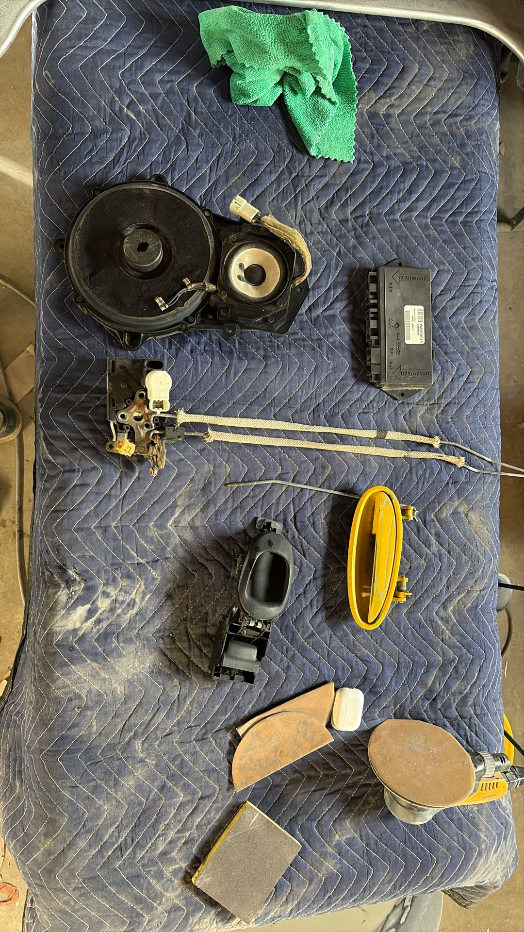 C5 Corvette Passenger Door Accessories 