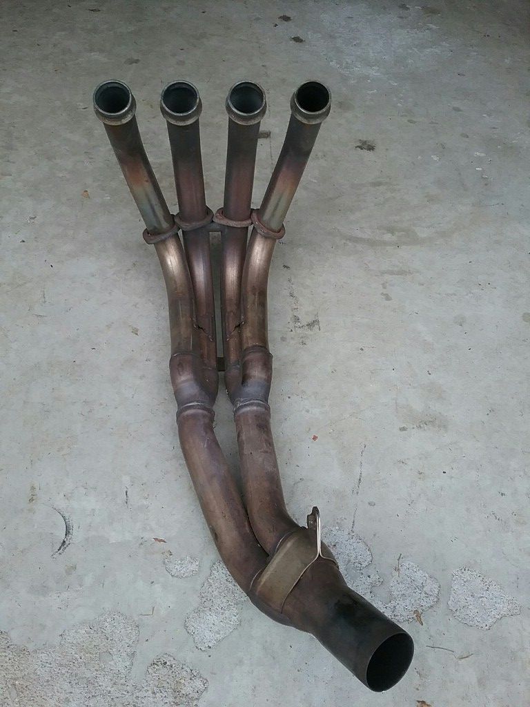 2003+ Yamaha R6 stock headers