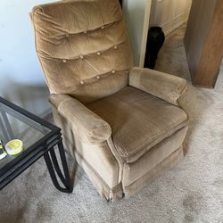 Recliner - PRICE REDUCED
