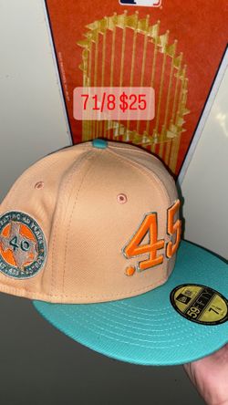 Astros Fitted 7 1/8