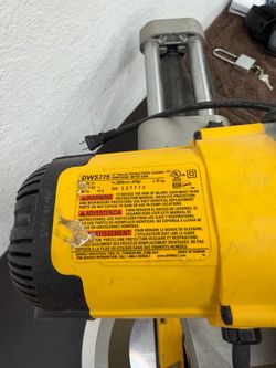 Dewalt miter saw