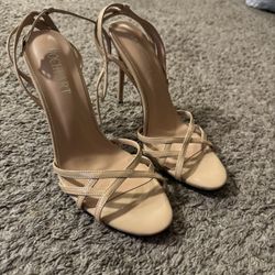 Nude Heels 