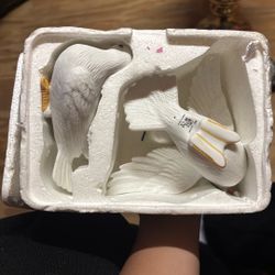 porcelain doves
