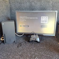 Xbox Series X 1TB Console with Controller and Cables