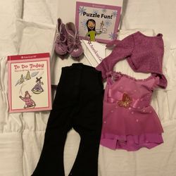 American Girl 2 In 1 Skating Outfit. Gently Used 