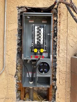 Main Panel Upgrade