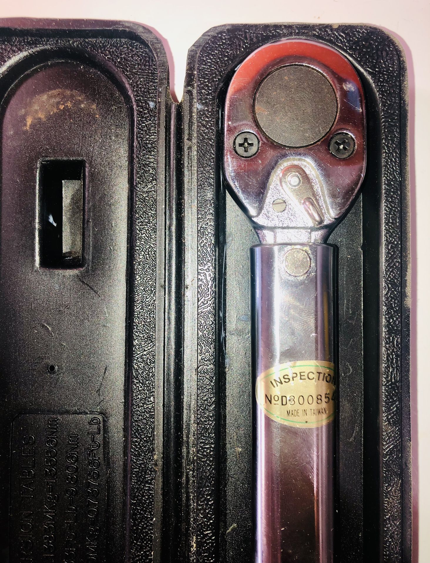 Alltrade 3/8 Inch & 1/2 Inch Dial Dr Click Torque Wrench