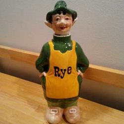 Vintage Elf Man Decanter Japan

