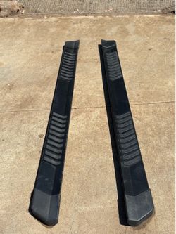 Chevrolet 1500 Running Boards