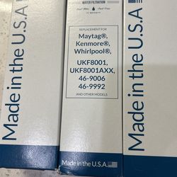 Brand New Clear Choice Water Filters. 