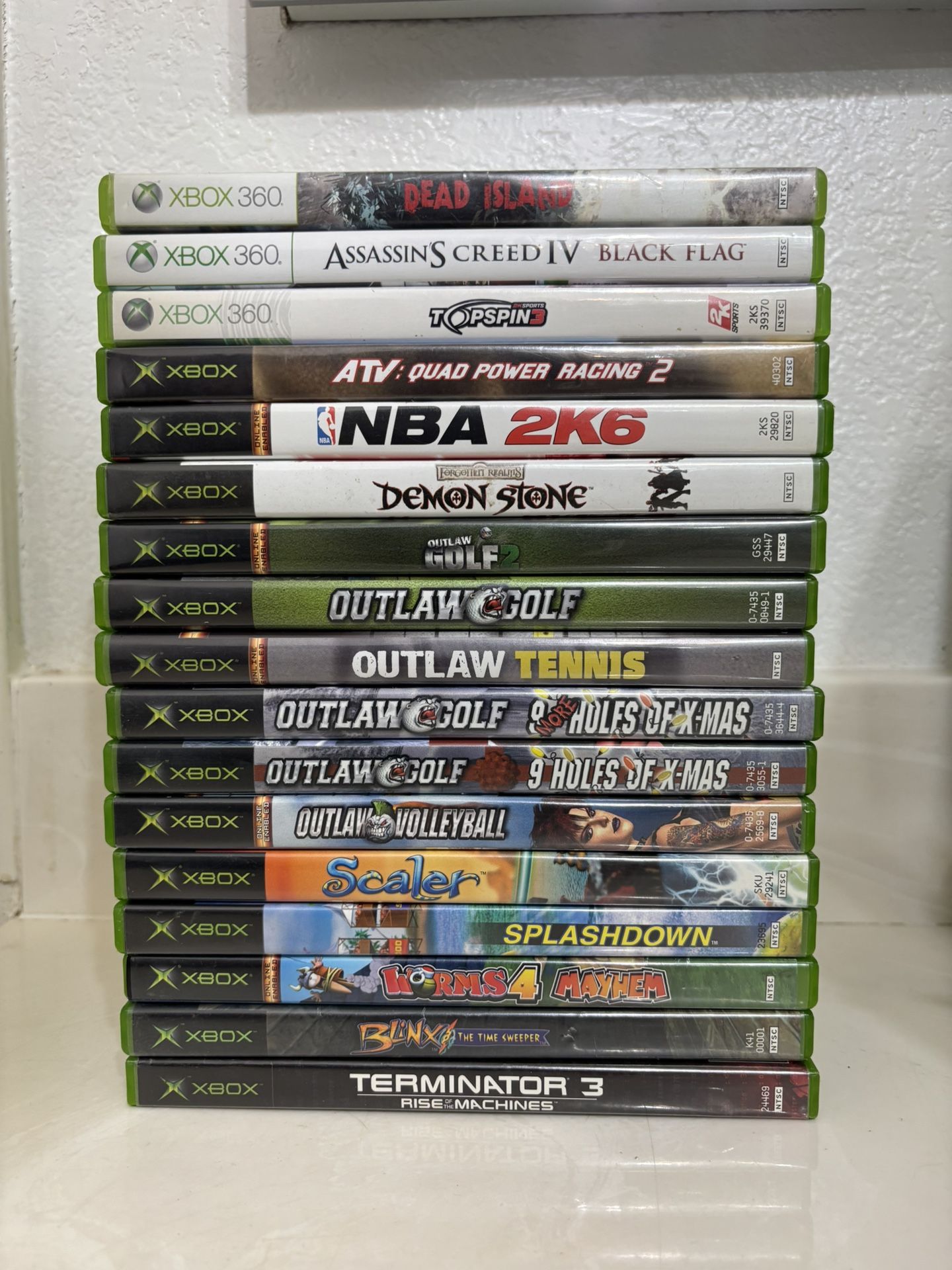 Xbox 360 & Original Xbox Games 