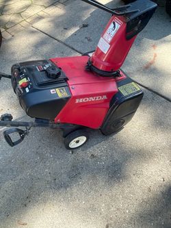 Honda HS621 Snow blower