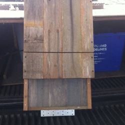 Handcrafted Bat House.   South Austin.  $75 Cash.   