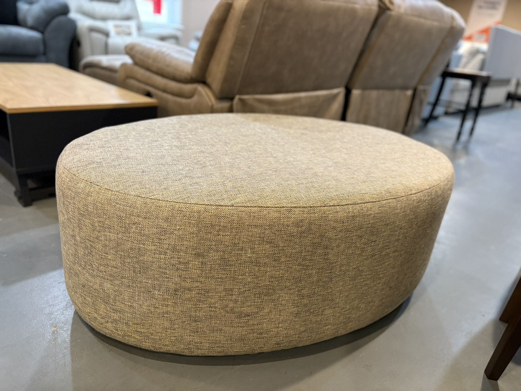 New Woodhouse Uph Ottoman