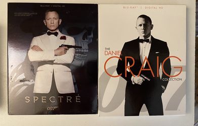 007 James Bond - 4 Bluray movies
