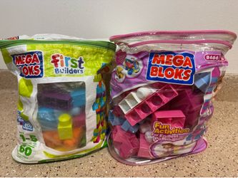 Mega Bloks Building Blocks pretend play, legos, imagination