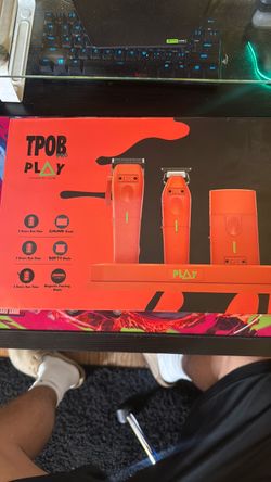 Orange limited edition tpob set