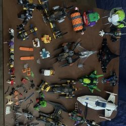 Lego DC Lot 