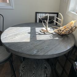 4 stool Steve Silver - Portland 5pc Counter Set