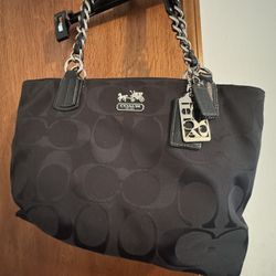 Black Coach Purse