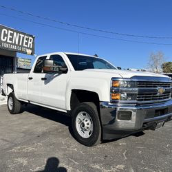 2016 Chevy Silverado 2500HD Double Cab 