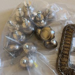 14 Cabinet Pulls / Handles Good Conditions