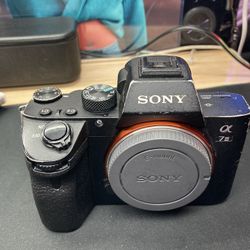 Sony A7iii A73 Mirrorless Camera DSLR CANON dji Insta 360 Vlog Camera
