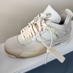 Off White Jordan 4 