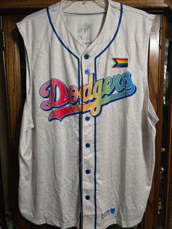 Los Angeles Dodgers Pride Night Jersey XL June 13 2025