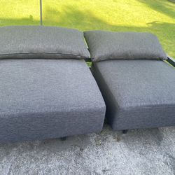 Outdoor Cushions: Brand New 