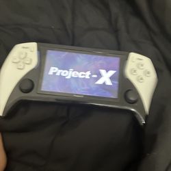 (PICK UP ONLY) Project-X Handheld Gaming Console – Barely Used – Read Description
