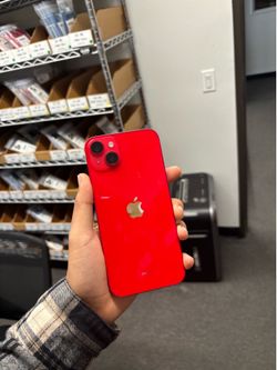📱 Apple iPhone 14 Red Unlocked ❤️