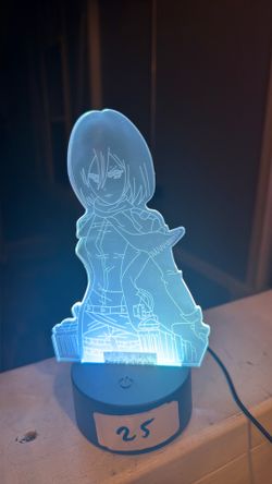 Anime light up acrylic