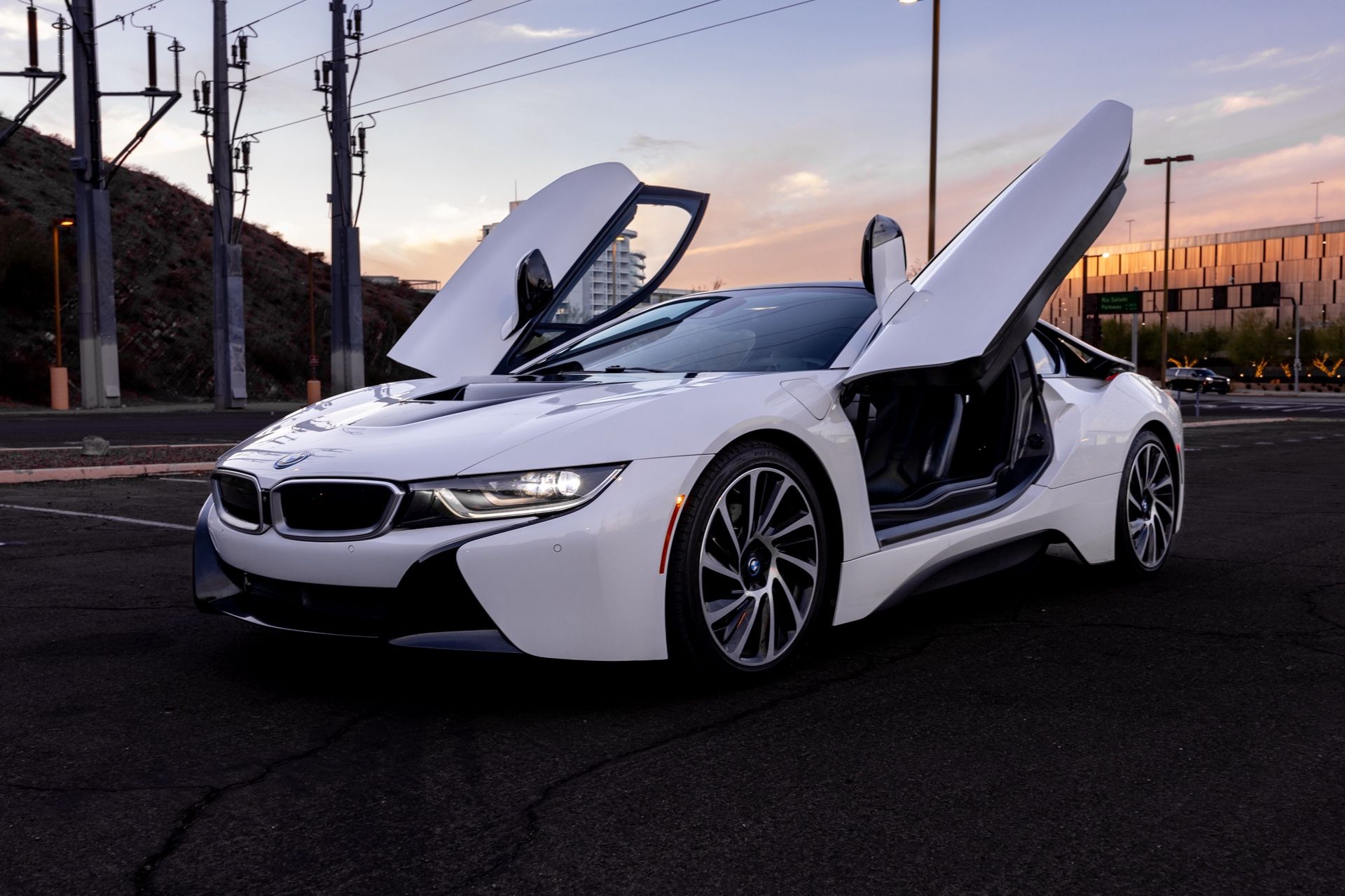 2015 BMW I8