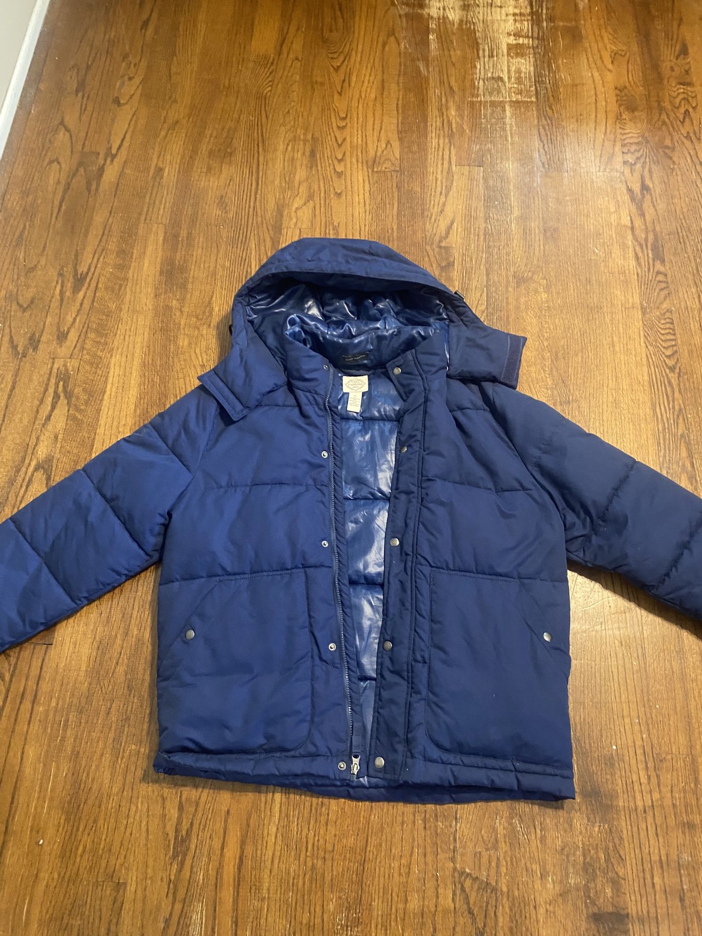 Navy Blue Coat