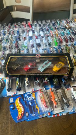 Hot Wheels cars