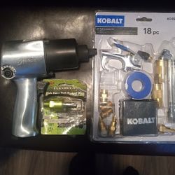 SUNEX TOOL'S" IMPACT WRENCH/ 90PSI- 2 BAR MAX" (BRAND NEW)