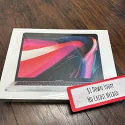 Apple Macbook Peo 13 Inch M1 New Laptop -PAYMENTS AVAILABLE-$1 Down Today 