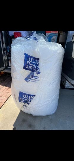 Bubble wrap  uline brand