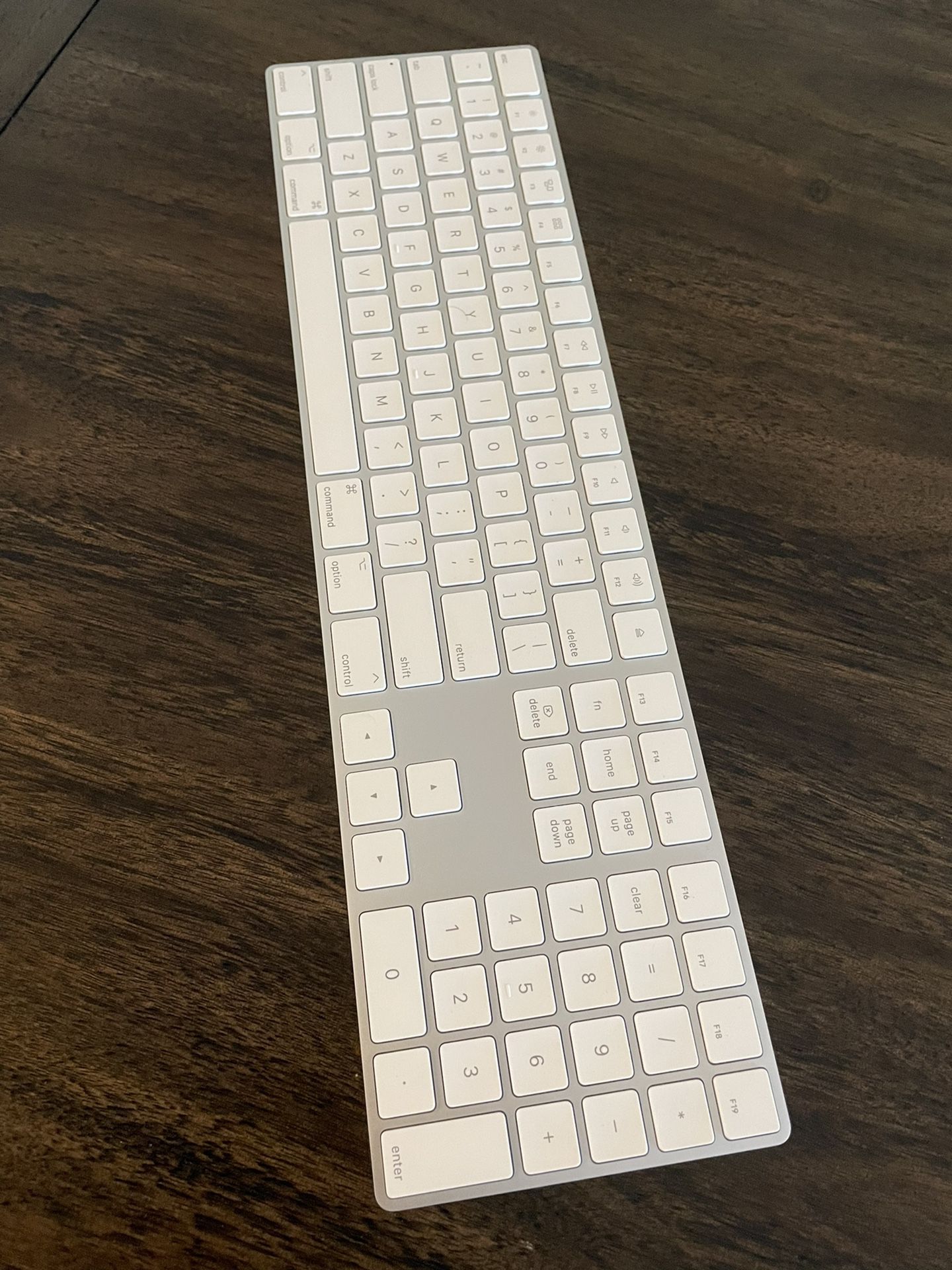 Apple Magic Keyboard with Numeric Keypad!!!