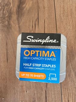 Various size staples