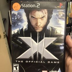 X-men Official Game Ps2