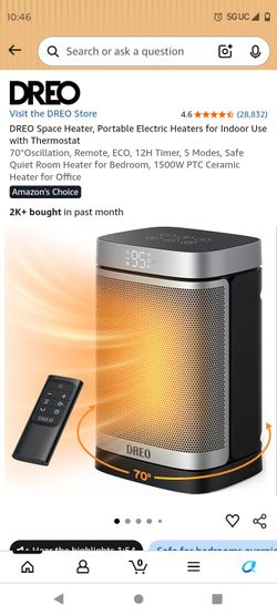 Stationary heater