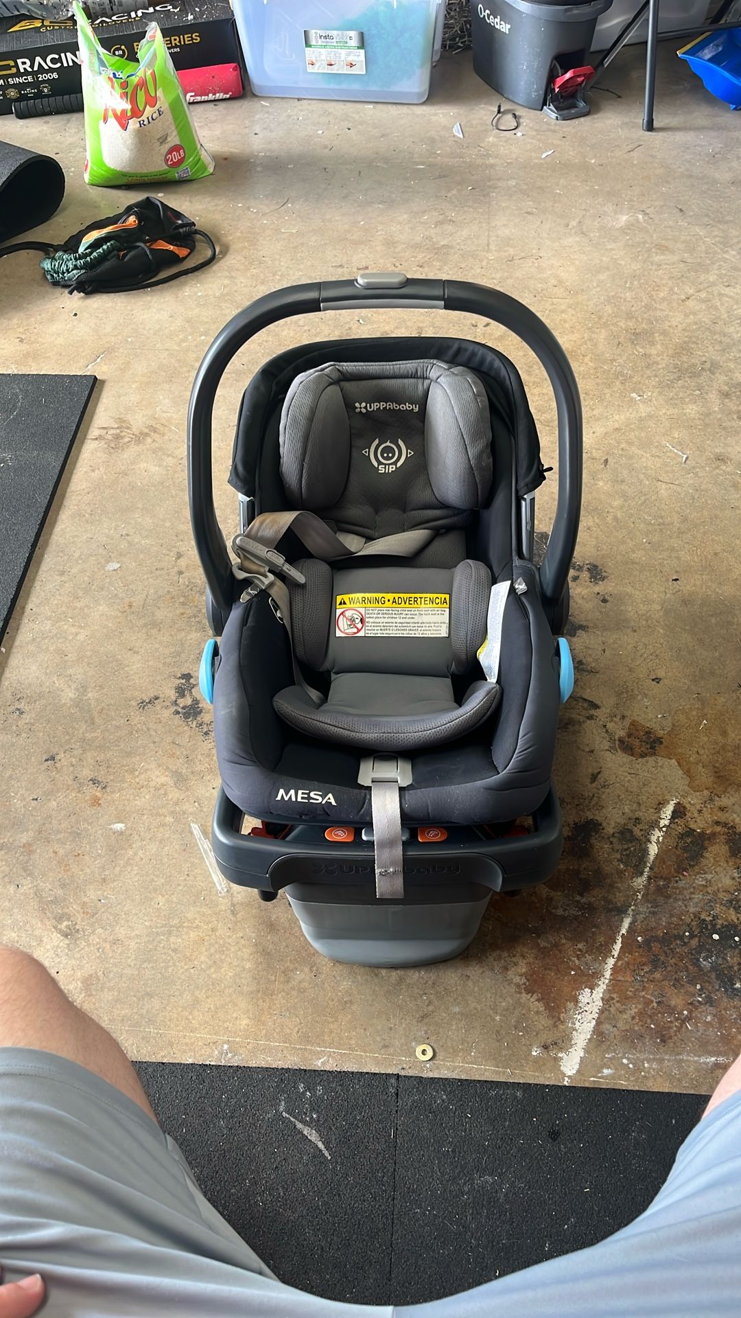 Uppababy Baby Carseat