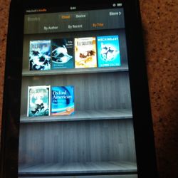 Amazon Kindle - Tablet Ebook 