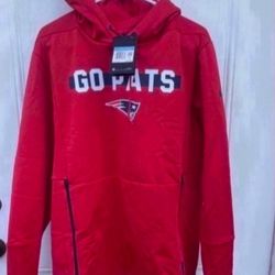 , Patriots hoodie, size Medium,  New  With Tags 